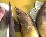 電気圧力鍋で15分【筍の茹で方】作り方3写真