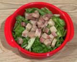 レンジで時短、レタスの大量消費作り方3写真
