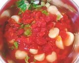 大同電鍋で☆野菜たっぷりミネストローネ作り方2写真
