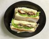 チキンカツサンド作り方11写真