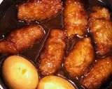 豚バラの角煮風作り方4写真