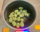 ストウブ そらまめとしらすのご飯作り方2写真