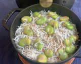ストウブ そらまめとしらすのご飯作り方6写真