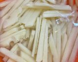 じゃがいもとベーコンの炒め物作り方1写真
