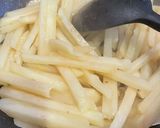 じゃがいもとベーコンの炒め物作り方3写真