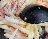 じゃがいもとベーコンの炒め物作り方6写真