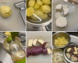 ホクホク　3種の芋の　肉じゃが作り方2写真