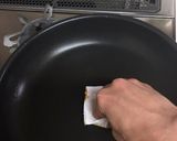 フライパンでビビンバ作り方5写真