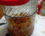 甘夏の発酵シロップ作り方66写真