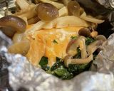 鮭のホイール焼き作り方4写真
