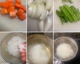 ホクホク　3種の芋の　肉じゃが作り方3写真