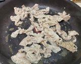 豆苗豚キノコ煮作り方6写真
