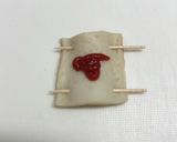☆簡単おつまみ☆　ちくわピザ作り方4写真