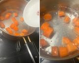 ホクホク　3種の芋の　肉じゃが作り方4写真