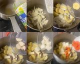 ホクホク　3種の芋の　肉じゃが作り方5写真