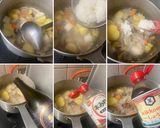 ホクホク　3種の芋の　肉じゃが作り方7写真