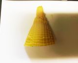 豆苗と筍のピリ辛炒め作り方2写真