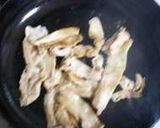 豚ばら焼き肉の葱オイルサラダ仕立て作り方7写真