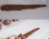 チョコチップ♡チョコバターロール作り方13写真