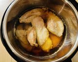 圧力鍋で鶏胸肉の柔らか煮(コストコ)作り方3写真