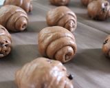 チョコチップ♡チョコバターロール作り方16写真