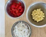 ＊スパイストマトスープ＊作り方1写真