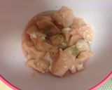 節約★鶏むね肉とじゃが芋のケチャマヨ炒め作り方3写真