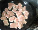 節約★鶏むね肉とじゃが芋のケチャマヨ炒め作り方7写真