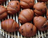 チョコチップ♡チョコバターロール作り方18写真