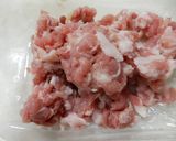 ㊙豚肉とごぼうのかき揚げ作り方1写真