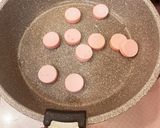 バナナと魚ニソのオープンオムレツ作り方3写真