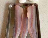 白身魚の変わりパン粉フライ作り方1写真