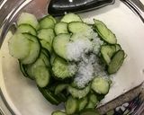 ウナギと胡瓜のちらし寿司(うざく寿司)作り方3写真