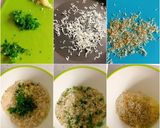 白身魚の変わりパン粉フライ作り方4写真