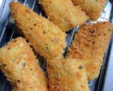 白身魚の変わりパン粉フライ作り方9写真