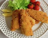 白身魚の変わりパン粉フライ作り方10写真