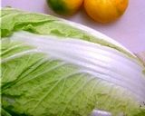 みかんと白菜のサラダ作り方1写真