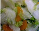 みかんと白菜のサラダ作り方22写真