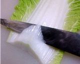 みかんと白菜のサラダ作り方16写真