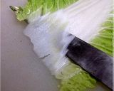 みかんと白菜のサラダ作り方17写真