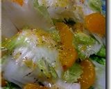 みかんと白菜のサラダ作り方24写真