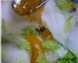 みかんと白菜のサラダ作り方23写真