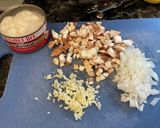 タイ風カニ缶チャーハン作り方1写真
