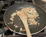 タイ風カニ缶チャーハン作り方3写真