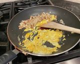 タイ風カニ缶チャーハン作り方4写真