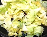 あさりと春キャベツの白だし蒸しダイエット作り方10写真