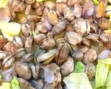 あさりと春キャベツの白だし蒸しダイエット作り方14写真