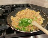 タイ風カニ缶チャーハン作り方6写真