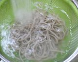簡単！ちょっとコロッケそば作り方1写真
