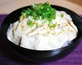 生湯葉あんかけ丼作り方4写真